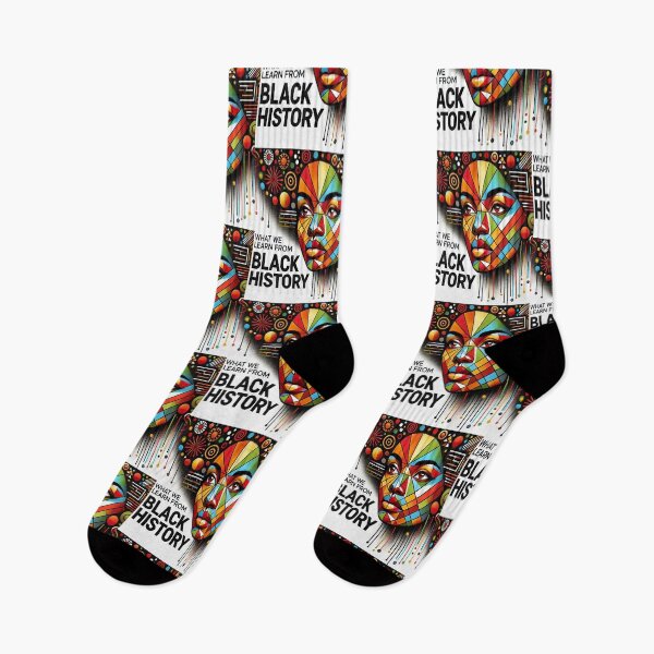 Item preview, What We Learn From Black History Matching Men Women designed and sold by Creat-Des.