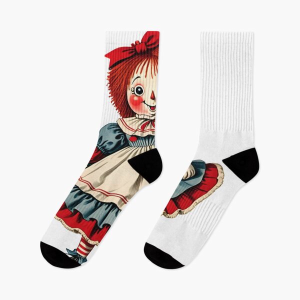Item preview, Raggedy Ann in a Dress Portrait  designed and sold by BravuraMedia.
