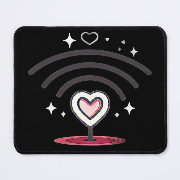 Item preview, Love Signal – Heart-Shaped Wireless Connection for Valentine’s Day designed and sold by EmiBarDesign.