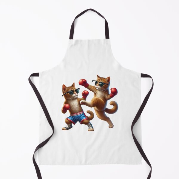 Aperçu de l'œuvre Boxing Cat Superstar créée et vendue par ZouzouStyles.
