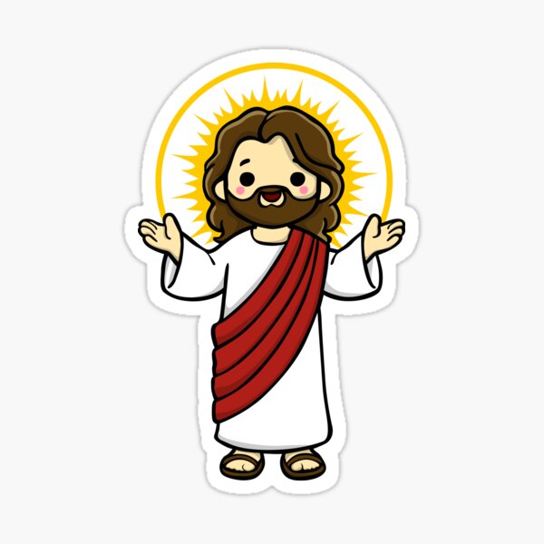 Item preview, Jesus Christ Our Chibi Savior designed and sold by KatelynMitalski.