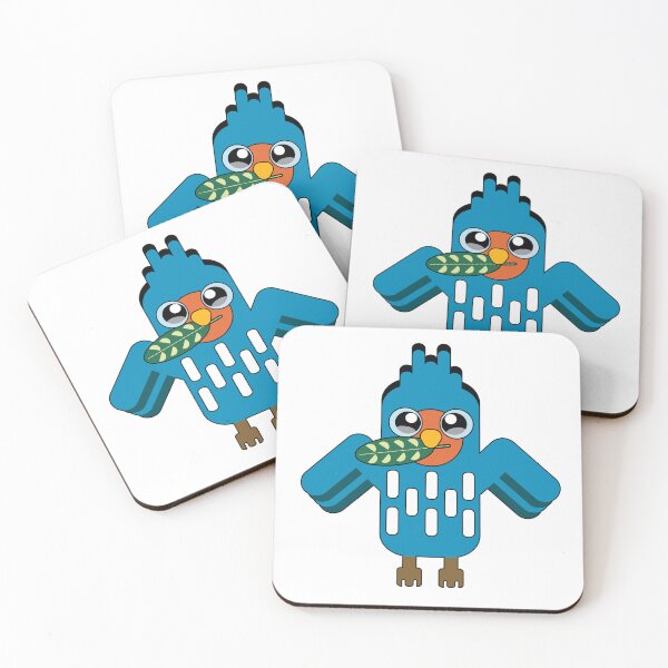 Item preview, Blue bird Illustration designed and sold by TsouChiungYu.