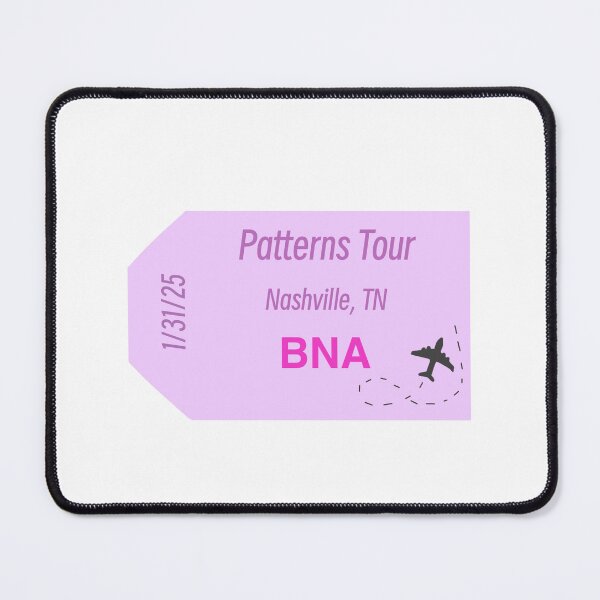 Item preview, Patterns Tour Nashville designed and sold by mollye15.