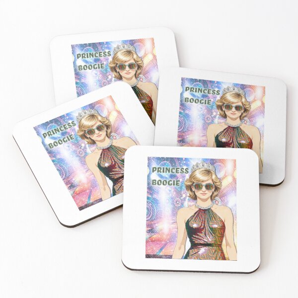 Item preview, Princess Boogie: Retro Disco Diana designed and sold by Hen-C-Art.