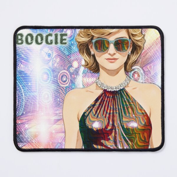 Item preview, Princess Boogie: Retro Disco Diana designed and sold by Hen-C-Art.