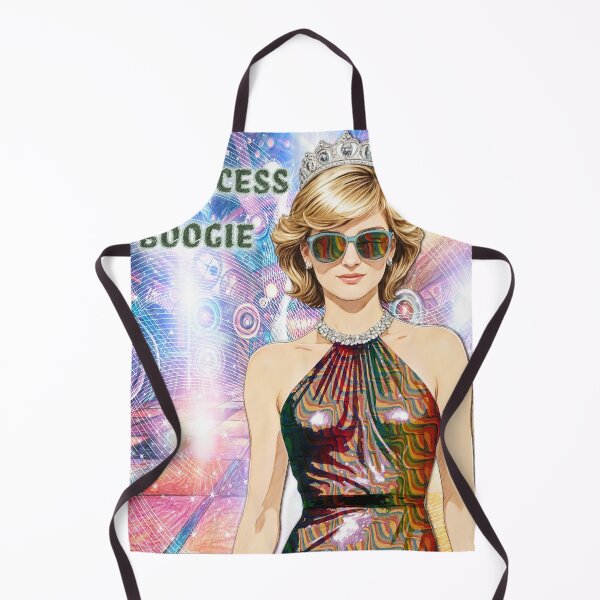 Item preview, Princess Boogie: Retro Disco Diana designed and sold by Hen-C-Art.
