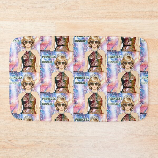 Item preview, Princess Boogie: Retro Disco Diana designed and sold by Hen-C-Art.