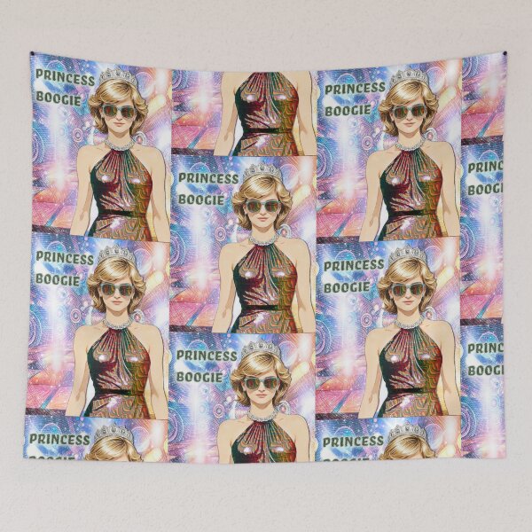 Item preview, Princess Boogie: Retro Disco Diana designed and sold by Hen-C-Art.