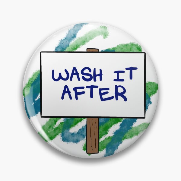 Item preview, WASH IT AFTER designed and sold by LaurevCreations.