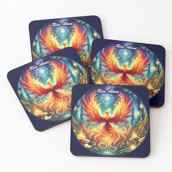 Item preview, "Phoenix of Light: Rise Above" designed and sold by AmvaDesigns.