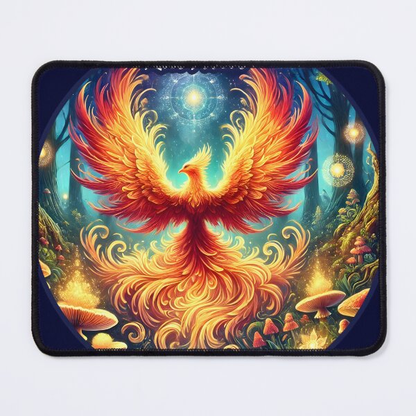 Item preview, "Phoenix of Light: Rise Above" designed and sold by AdelkoDesigns.