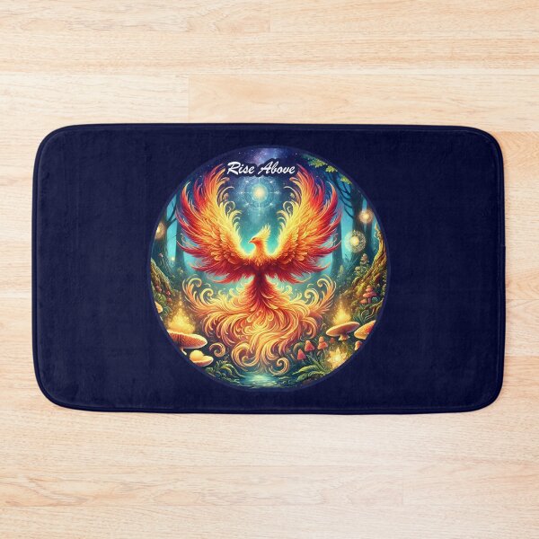 Item preview, "Phoenix of Light: Rise Above" designed and sold by AdelkoDesigns.