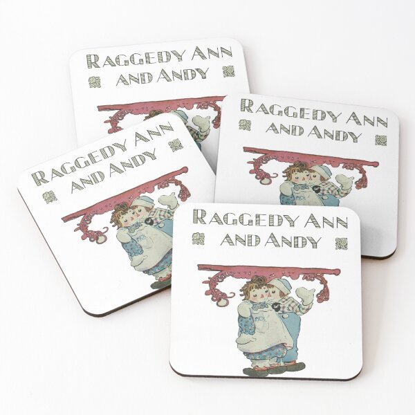 Item preview, Raggedy Ann and Andy Title Page Illustration  designed and sold by BravuraMedia.