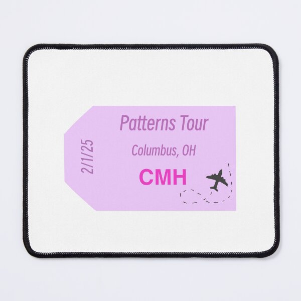 Item preview, Patterns Tour Columbus designed and sold by mollye15.