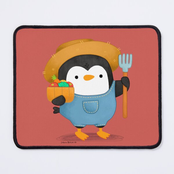 Item preview, Farmer Penguin designed and sold by thepenguinsfamily.