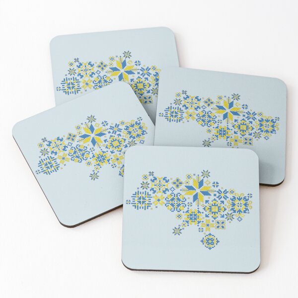 Item preview, The map of Ukraine. Ukrainian pattern designed and sold by Nataly65.