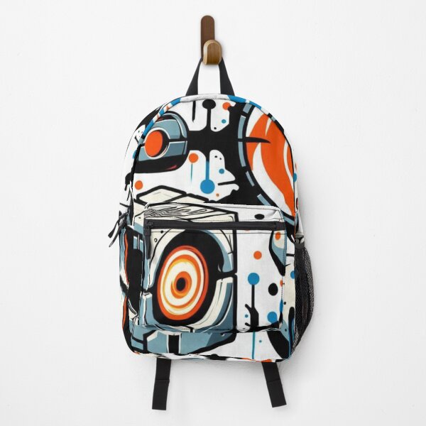 Item preview, Futuristic Portal Core Design | Sci-Fi Gamer Art with Retro Tech Aesthetic designed and sold by JW3164..