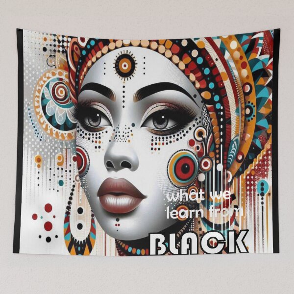 Item preview, What We Learn From Black History Matching Men Women designed and sold by Creat-Des.