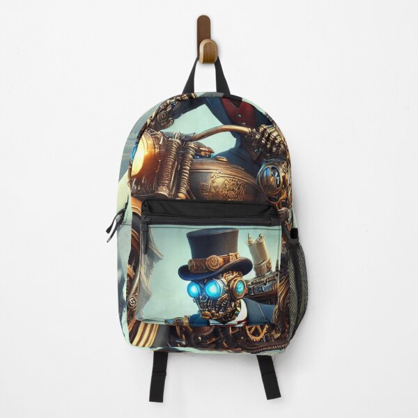 Item preview, Steampunk Biker Revolution designed and sold by Wiredart.