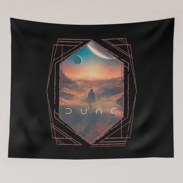 Item preview, DUNE (black background) designed and sold by bekksa.