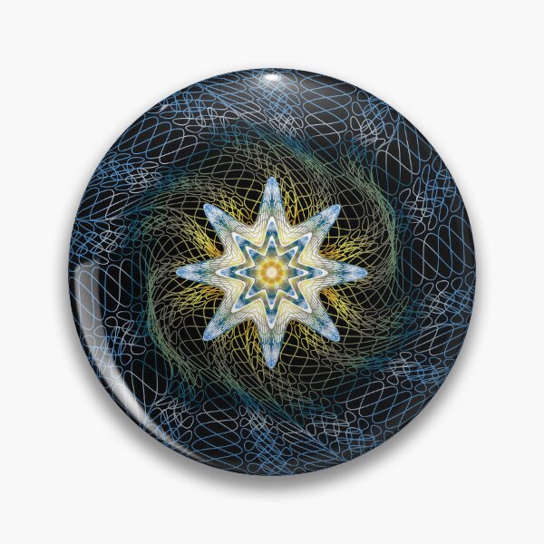 Item preview, sextagon rosette designed and sold by nogamax.