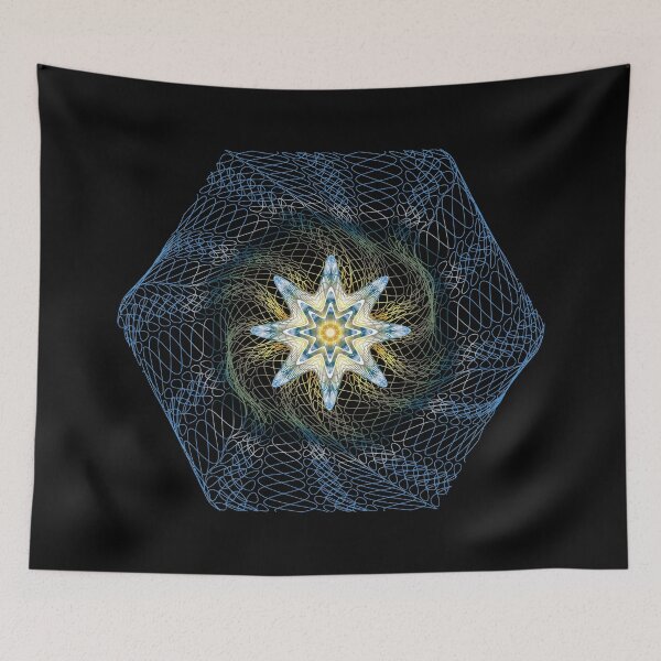 Item preview, sextagon rosette designed and sold by nogamax.