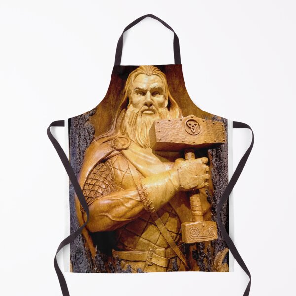 Artikelvorschau, Götter der Wikinger Thor Büste entworfen und verkauft von ShutterbugBttns.