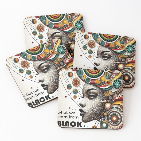 Item preview, What We Learn From Black History Matching Men Women designed and sold by Creat-Des.