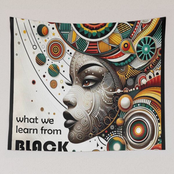Item preview, What We Learn From Black History Matching Men Women designed and sold by Creat-Des.