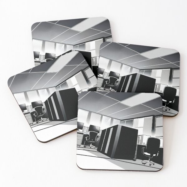 Item preview, Office Noir C designed and sold by DigitalHeadache.