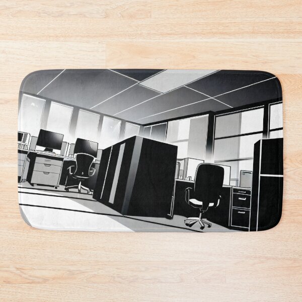 Item preview, Office Noir C designed and sold by DigitalHeadache.