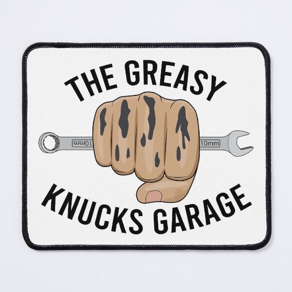 Item preview, Greasy Knucks Garage designed and sold by Calihilux.