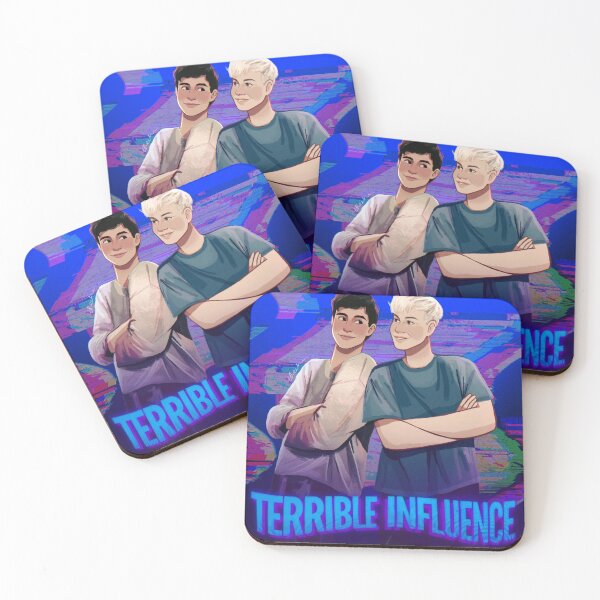 Item preview, Terrible Influencers designed and sold by curiousquirrel.