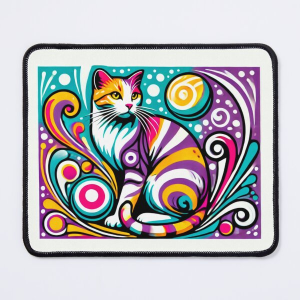 Item preview, Colorful Animals Cat designed and sold by Order42.