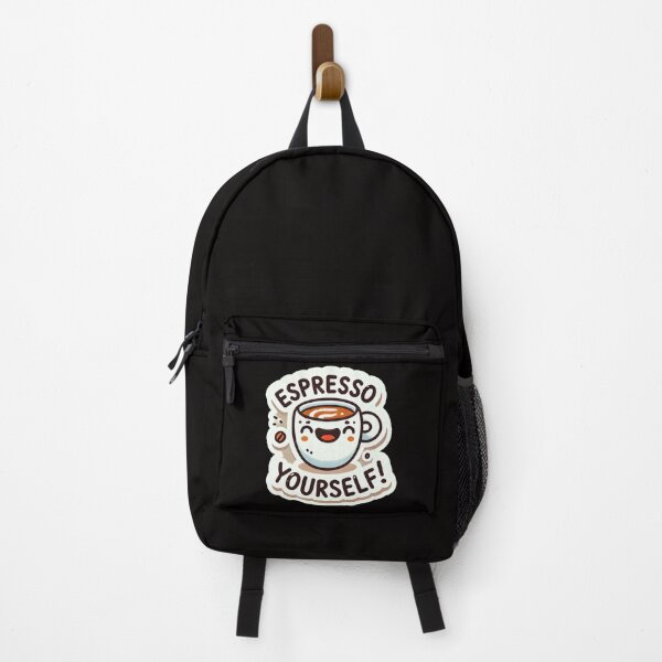 Item preview, "Espresso Yourself: Cute Coffee Art" designed and sold by AmvaDesigns.