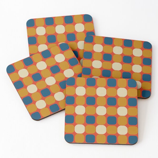 Item preview, Rounded Shapes Retro designed and sold by Lisetta Collection.