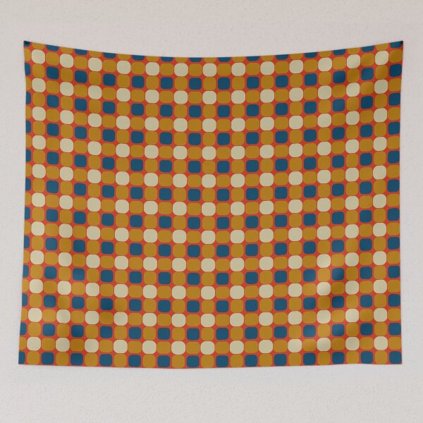 Item preview, Rounded Shapes Retro designed and sold by Lisetta Collection.