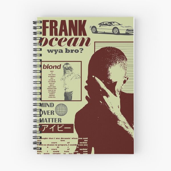 Item preview, Frank ocean album art designed and sold by BubbleStreet.