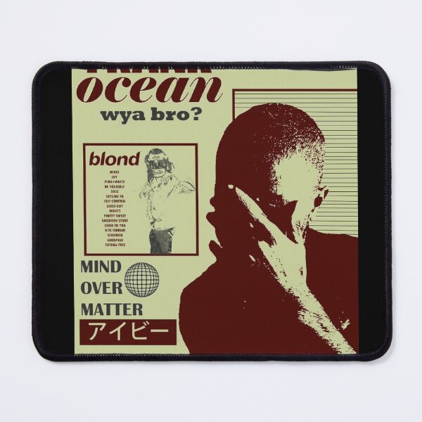 Item preview, Frank ocean album art designed and sold by BubbleStreet.