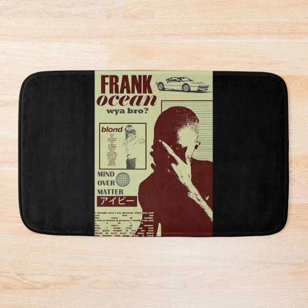 Item preview, Frank ocean album art designed and sold by BubbleStreet.