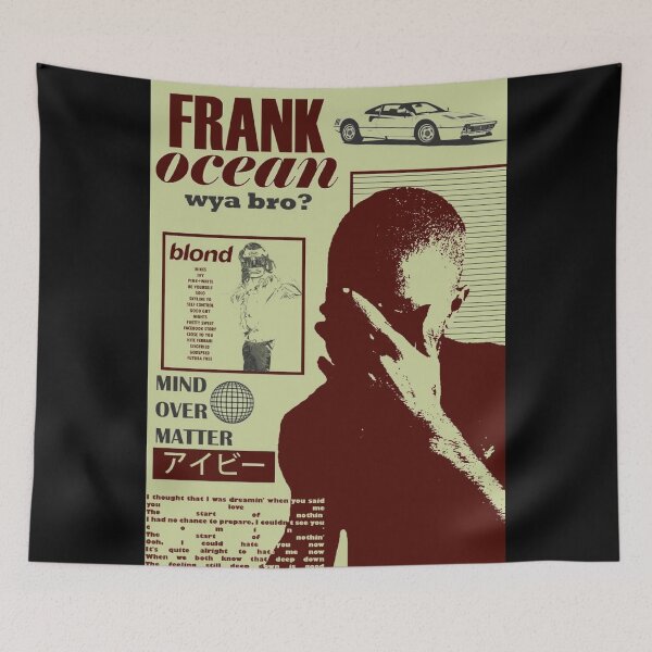 Item preview, Frank ocean album art designed and sold by BubbleStreet.