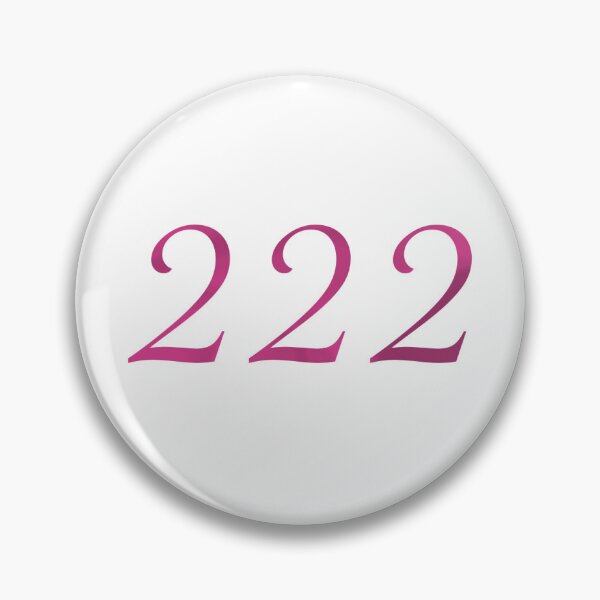 Item preview, 222 angel number designed and sold by Kaybabz.