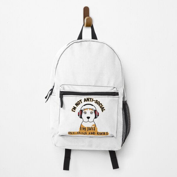 Item preview, Pro-Quiet – Funny Introvert designed and sold by Snicker-Designs.