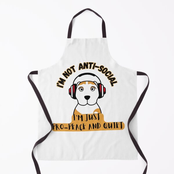 Item preview, Pro-Quiet – Funny Introvert designed and sold by Snicker-Designs.