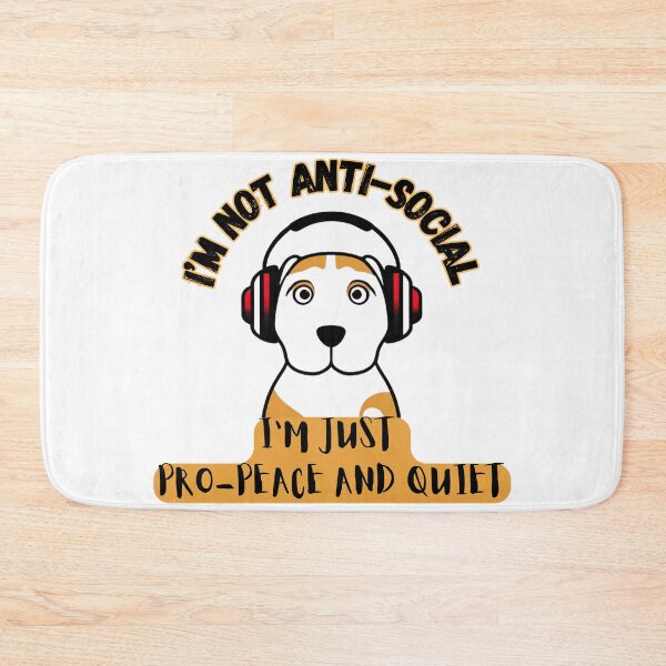 Item preview, Pro-Quiet – Funny Introvert designed and sold by Snicker-Designs.