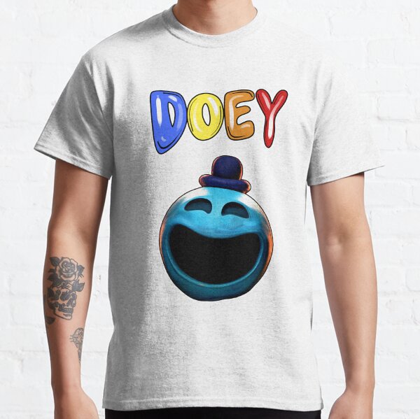 Item preview, doey doughman playtime designed and sold by Blck-Acid-Devil.