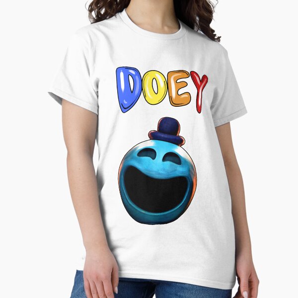 Vista previa del artículo con la obra «doey doughman playtime », diseñado y vendido por Blck-Acid-Devil.