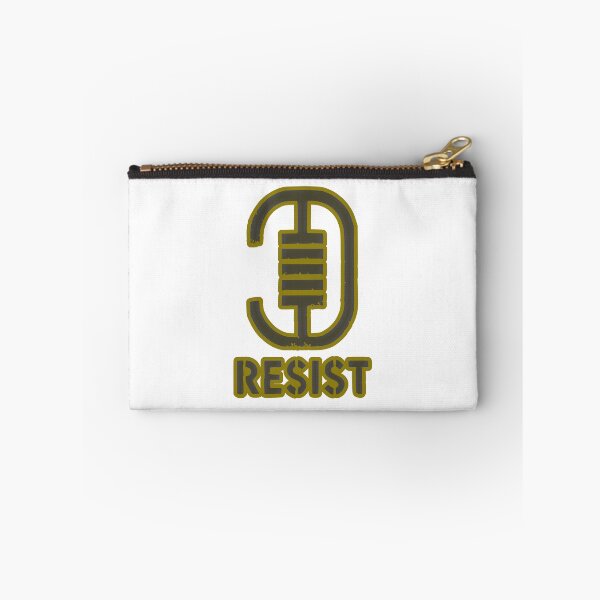 Item preview, Resist Symbol with Bold Message designed and sold by 2Blue-Dots.