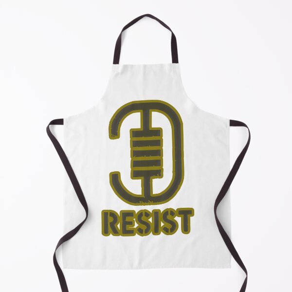 Item preview, Resist Symbol with Bold Message designed and sold by 2Blue-Dots.