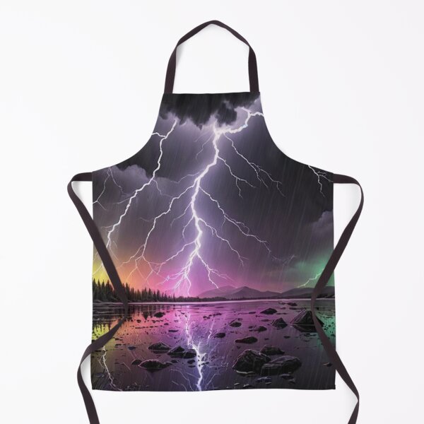 Item preview, Neon Lightning designed and sold by Digital Dream Art.